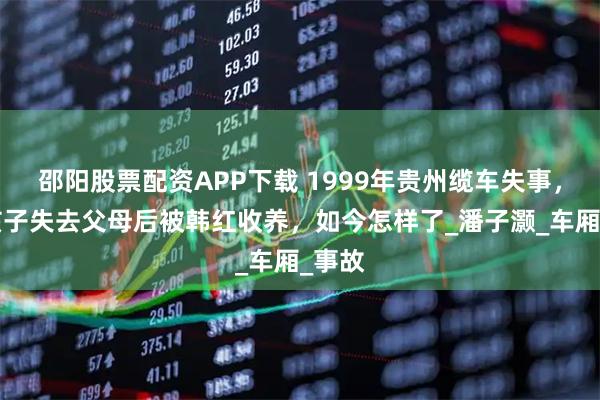 邵阳股票配资APP下载 1999年贵州缆车失事，2岁孩子失去父母后被韩红收养，如今怎样了_潘子灏_车厢_事故