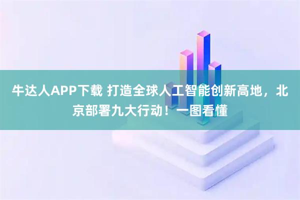 牛达人APP下载 打造全球人工智能创新高地，北京部署九大行动！一图看懂