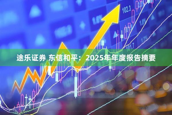 途乐证券 东信和平：2025年年度报告摘要